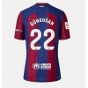 Barcelona Ilkay Gundogan #22 Hemmatröja Dam 2023-24 Korta ärmar